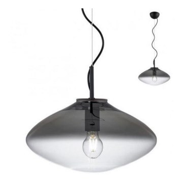 Redo 01-1619 - Candelabro suspenso ABSOLUTE 1xE27/42W/230V cinzento