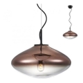 Redo 01-1620 - Candelabro suspenso ABSOLUTE 1xE27/42W/230V cobre