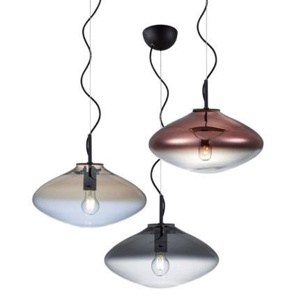 Redo 01-1620 - Candelabro suspenso ABSOLUTE 1xE27/42W/230V cobre