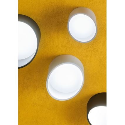 Redo 01-1626 - Spot LED embutido UTO LED/6W/230V, Ø 9 cm, preto
