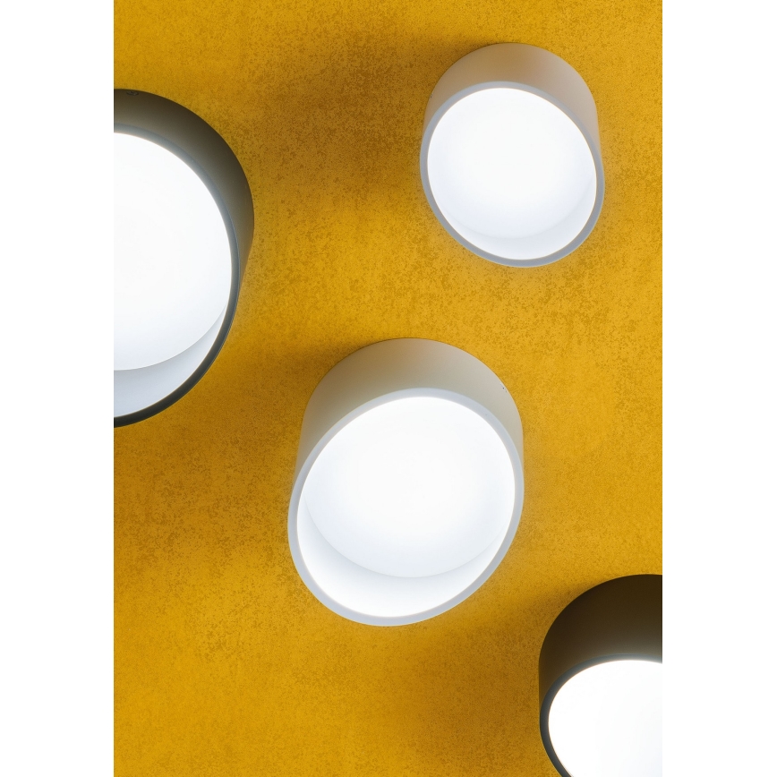 Redo 01-1626 - Spot LED embutido UTO LED/6W/230V, Ø 9 cm, preto