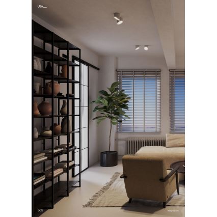 Redo 01-1629 - Spot LED UTO, 18W/230V, Ø 14 cm, branco