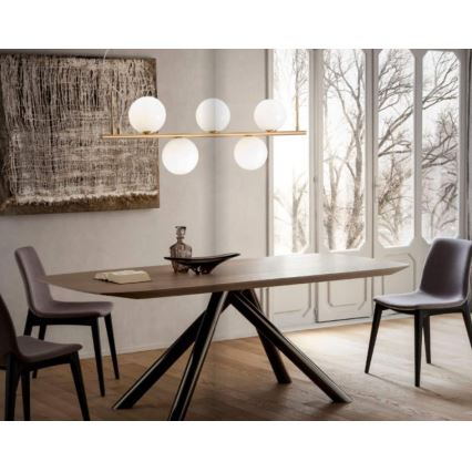 Redo 01-1635 - Candelabro num fio TALIS 5xE14/28W/230V