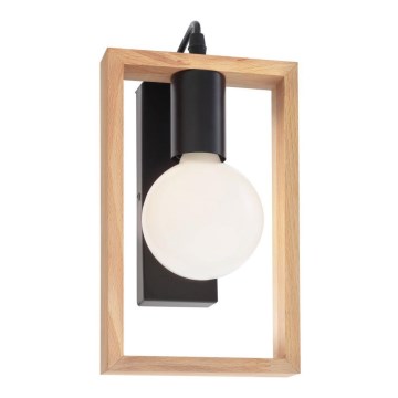 Redo 01-1663 - Iluminação de parede TIMBER 1xE27/42W/230V faia