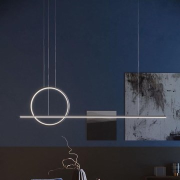 Redo 01-1735 - Lustre LED dimmerizável em cabo GIOTTO LED/46W/230V preto