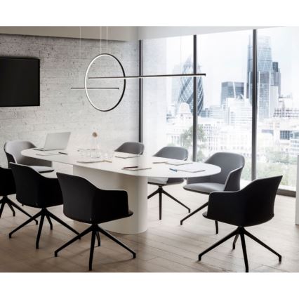 Redo 01-1737 - Lustre LED dimmerizável em cabo GIOTTO LED/56W/230V preto