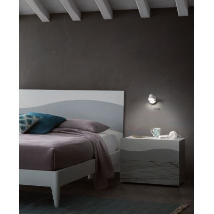 Redo 01-1739 - Luz de parede LED SHAKER LED/6W/230V