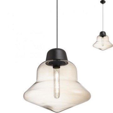 Redo 01-1770 - Pendente em cabo AMNO 1xE27/42W/230V, Ø 33 cm, bege