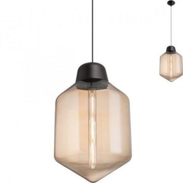 Redo 01-1772 - Lustre suspenso por cabo AMNO 1xE27/42W/230V Ø 26 cm bege