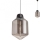 Redo 01-1773 - Candeeiro pendente em cabo AMNO 1xE27/42W/230V Ø 26 cm cinzento