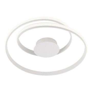 Redo 01-1791 - Candeeiro de tecto LED regulável TORSION LED/30W/230V diâmetro 55 cm branco