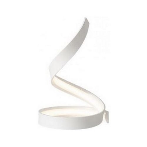 Redo 01-1815 - Candeeiro de mesa LED TORSION LED/11W/230V branco