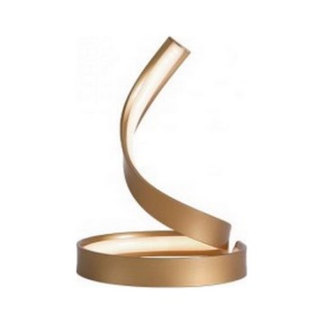 Redo 01-1816 - Candeeiro de secretária LED TORSION LED/11W/230V bronze