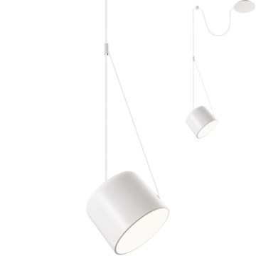 Redo 01-1823 - Candeeiro suspenso DODO 1xE27/15W/230V aranha branco
