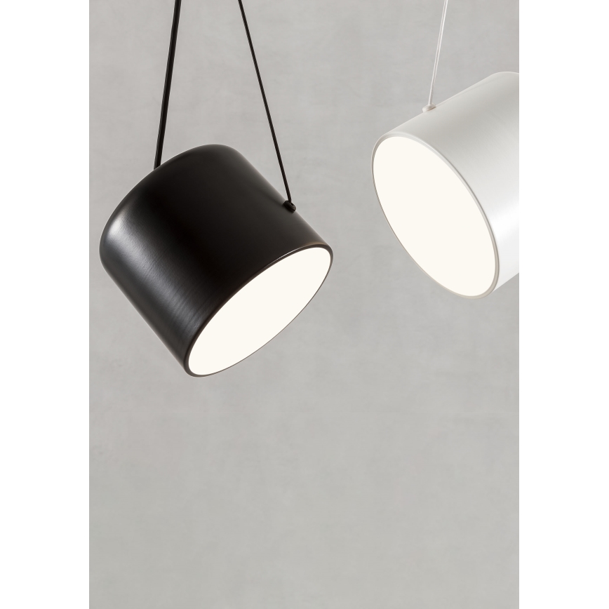 Redo 01-1823 - Candeeiro suspenso DODO 1xE27/15W/230V aranha branco