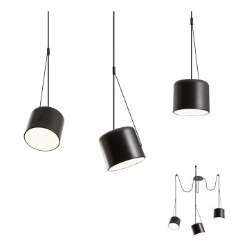 Redo 01-1826 - Candeeiro suspenso DODO 3xE27/15W/230V aranha