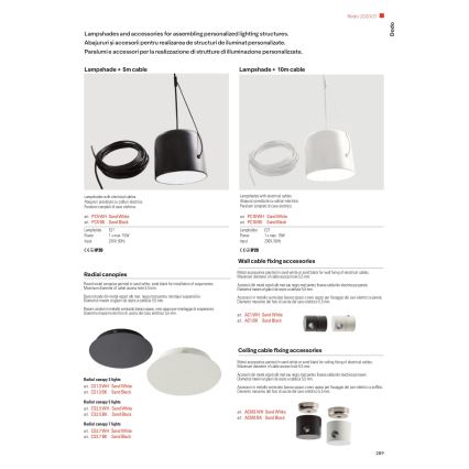 Redo 01-1826 - Candeeiro suspenso DODO 3xE27/15W/230V aranha