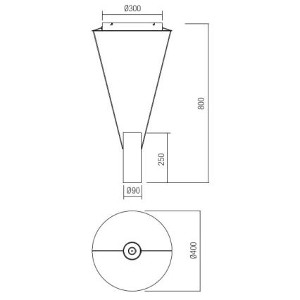 Redo 01-1970 - Candeeiro suspenso LED com regulação ESSENCE LED/24W/230V CRI 90 3000K branco