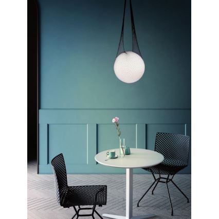 Redo 01-1972 - Lustre LED suspenso por cabo ALLURIA 1xE27/5W/230V Ø 25 cm