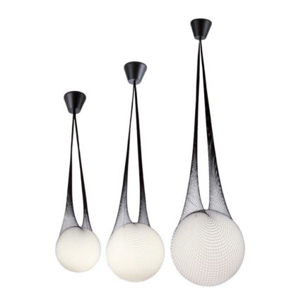 Redo 01-1972 - Lustre LED suspenso por cabo ALLURIA 1xE27/5W/230V Ø 25 cm