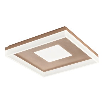 Redo 01-2000 - Candeeiro de tecto LED regulável MAYA LED/55W/230V 51x51 cm dourado