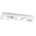 Redo 01-2012 - Iluminação de teto LED PIXEL LED/15W/230V 3000K 40x10 cm branco