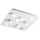 Redo 01-2014 - Iluminação de teto LED PIXEL LED/27W/230V 3000K 35x35 cm branco