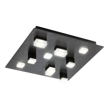 Redo 01-2015 - Iluminação de teto LED PIXEL LED/27W/230V 3000K 35x35 cm preto