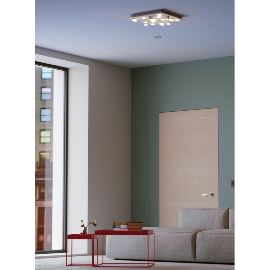 Redo 01-2016 - Iluminação de teto LED PIXEL LED/48W/230V 3000K 45x45 cm branco