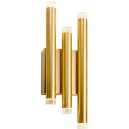 Redo 01-2036 - Iluminação de parede LED MADISON 6xLED/4W/230V dourada