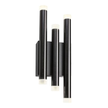 Redo 01-2038 - Iluminação de parede LED MADISON 6xLED/4W/230V preto