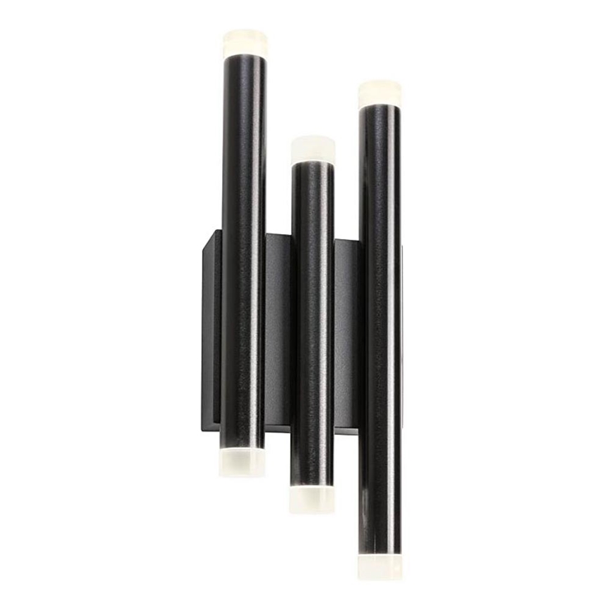 Redo 01-2038 - Iluminação de parede LED MADISON 6xLED/4W/230V preto