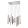 Redo 01-2057 - Candelabro suspenso LED MADISON 14xLED/4W/230V cromado brilhante/preto/cobre