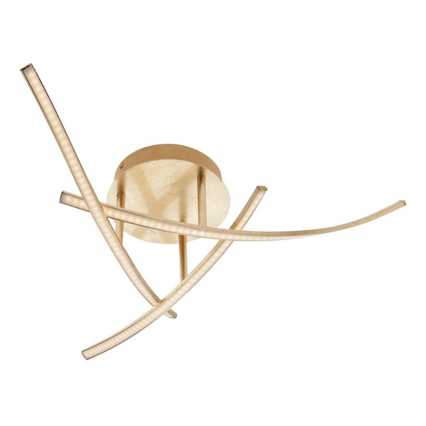 Redo 01-2185 - Iluminação de teto LED SPATHA 3xLED/6W/230V 3000K dourada