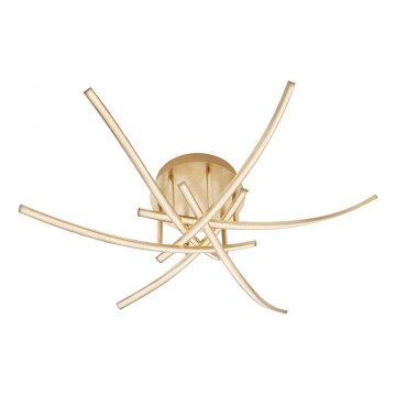 Redo 01-2187 - Iluminação de teto LED SPATHA 6xLED/6W/230V 3000K dourada