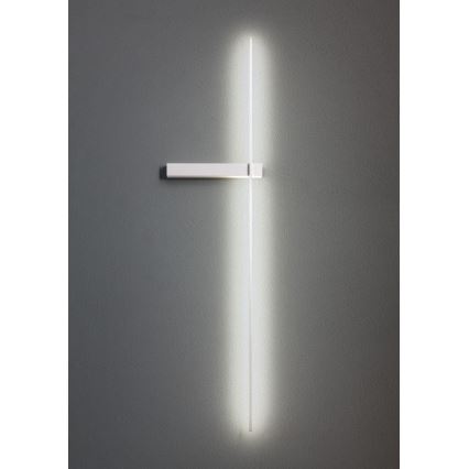 Redo 01-2200 - Aplique de parede LED TANGENT LED/14W/230V 3000K 125,4 cm branco