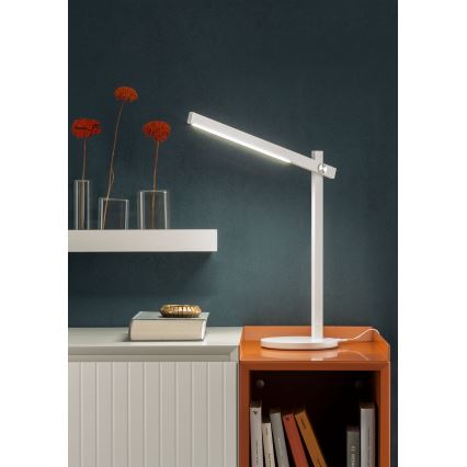 Redo 01-2212 - Candeeiro de mesa táctil LED com regulação OMEO LED/5,5W/230V 3000/4500/6500K branco