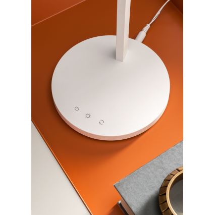 Redo 01-2212 - Candeeiro de mesa táctil LED com regulação OMEO LED/5,5W/230V 3000/4500/6500K branco