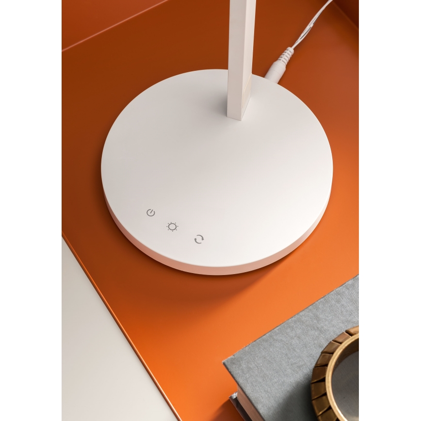 Redo 01-2212 - Candeeiro de mesa táctil LED com regulação OMEO LED/5,5W/230V 3000/4500/6500K branco