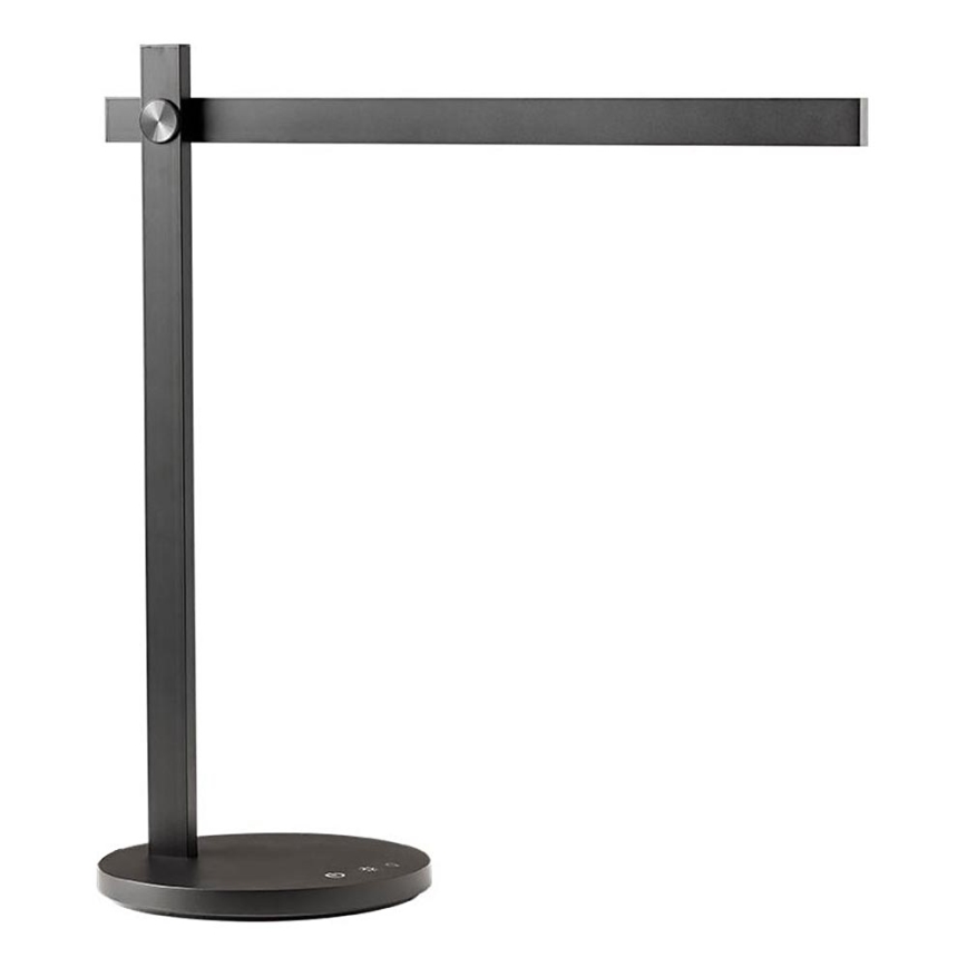 Redo 01-2213 - Candeeiro de mesa táctil LED com regulação OMEO LED/5,5W/230V 3000/4500/6500K preto