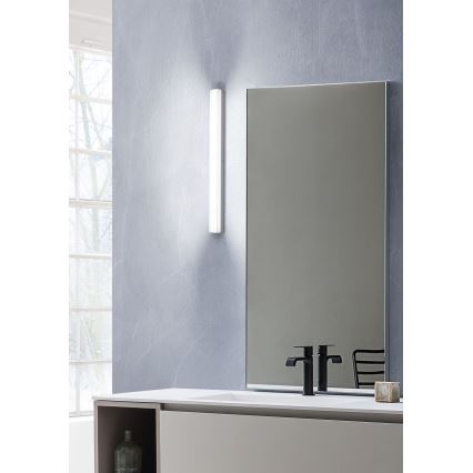 Redo 01-2330 - Espelhos de casa de banho com iluminação LED TASK LED/18W/230V 90 cm CRI 90 IP44 cromado brilhante