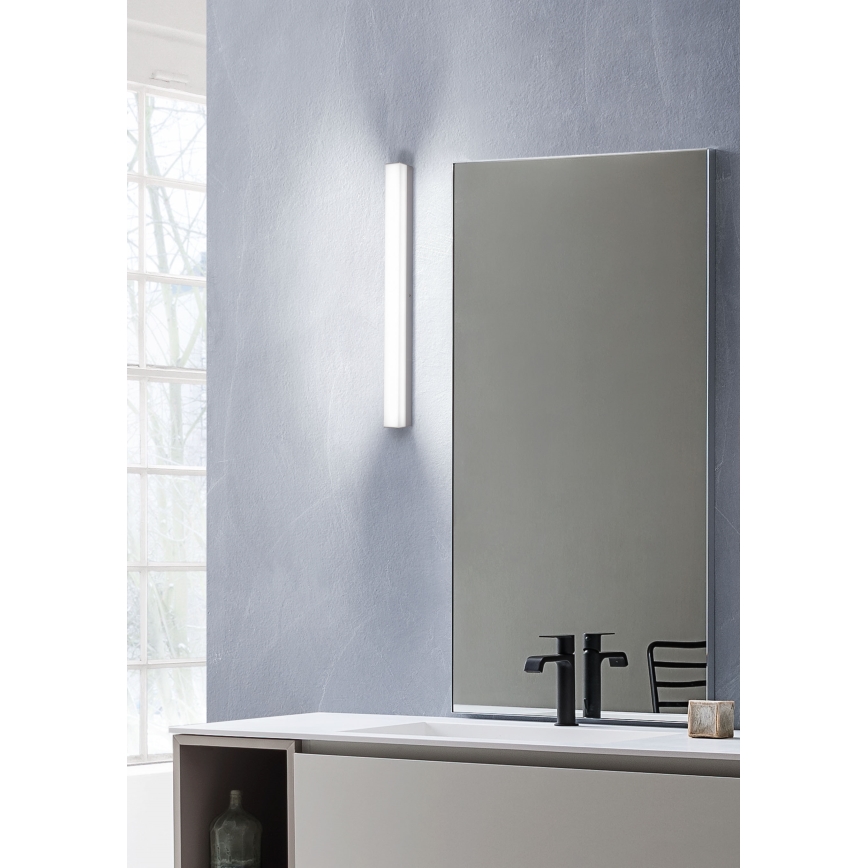 Redo 01-2330 - Espelhos de casa de banho com iluminação LED TASK LED/18W/230V 90 cm CRI 90 IP44 cromado brilhante