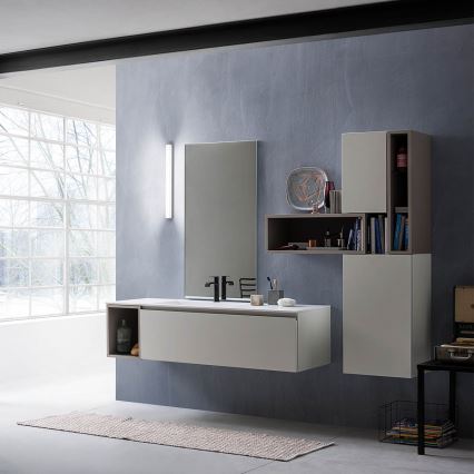 Redo 01-2330 - Espelhos de casa de banho com iluminação LED TASK LED/18W/230V 90 cm CRI 90 IP44 cromado brilhante