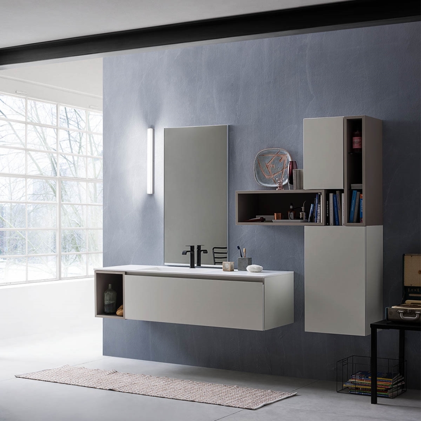 Redo 01-2330 - Espelhos de casa de banho com iluminação LED TASK LED/18W/230V 90 cm CRI 90 IP44 cromado brilhante