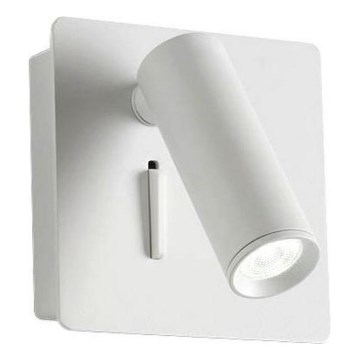 Redo 01-2338 - Foco de parede LED TOMIX LED/3,2W/230V branco