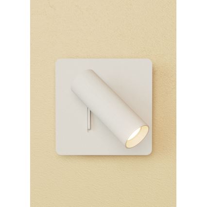 Redo 01-2338 - Foco de parede LED TOMIX LED/3,2W/230V branco