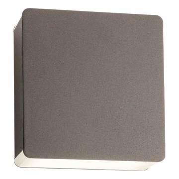 Redo 01-2384 - Aplique de parede LED TABLET LED/11W/230V 3000K IRC 90 preto