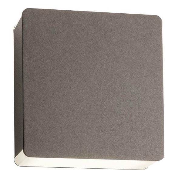 Redo 01-2384 - Aplique de parede LED TABLET LED/11W/230V 3000K IRC 90 preto