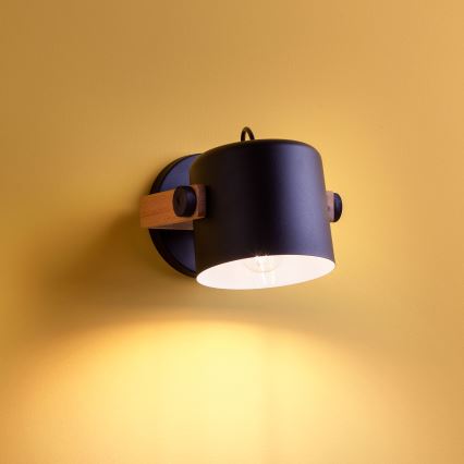 Redo 01-2399 - Iluminação de parede POOH 1xE27/42W/230V faia