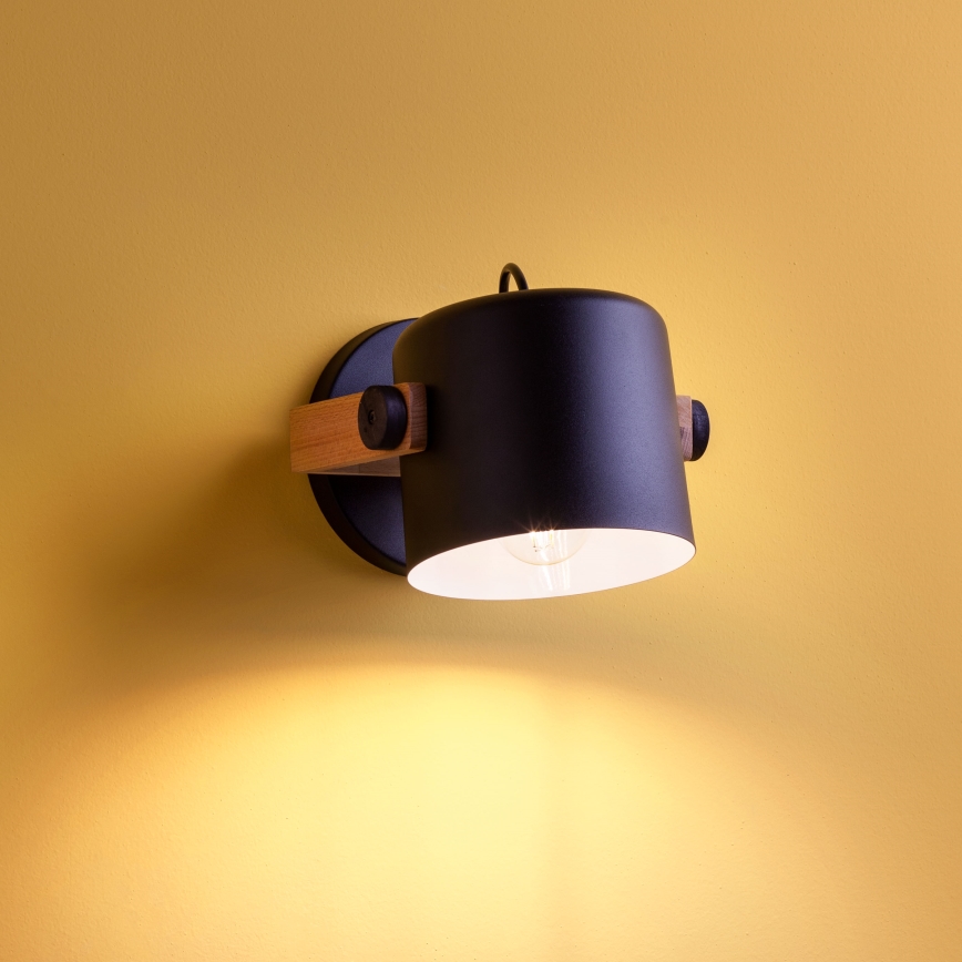 Redo 01-2399 - Iluminação de parede POOH 1xE27/42W/230V faia